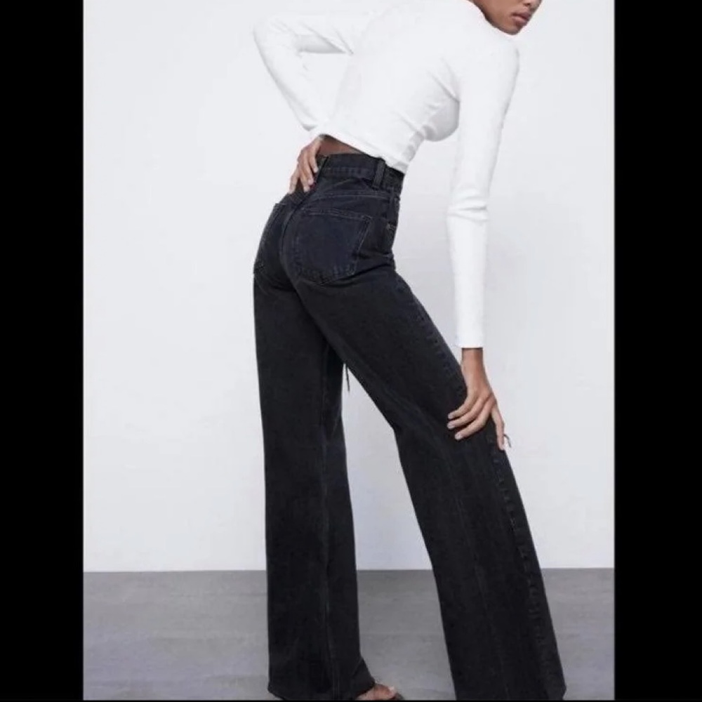 Zara Wide Leg Jeans
